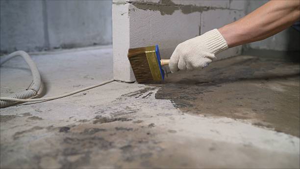 SJ Waterproofing Pros Emergency Waterproofing coverage map for Paris, TN and surrounding area